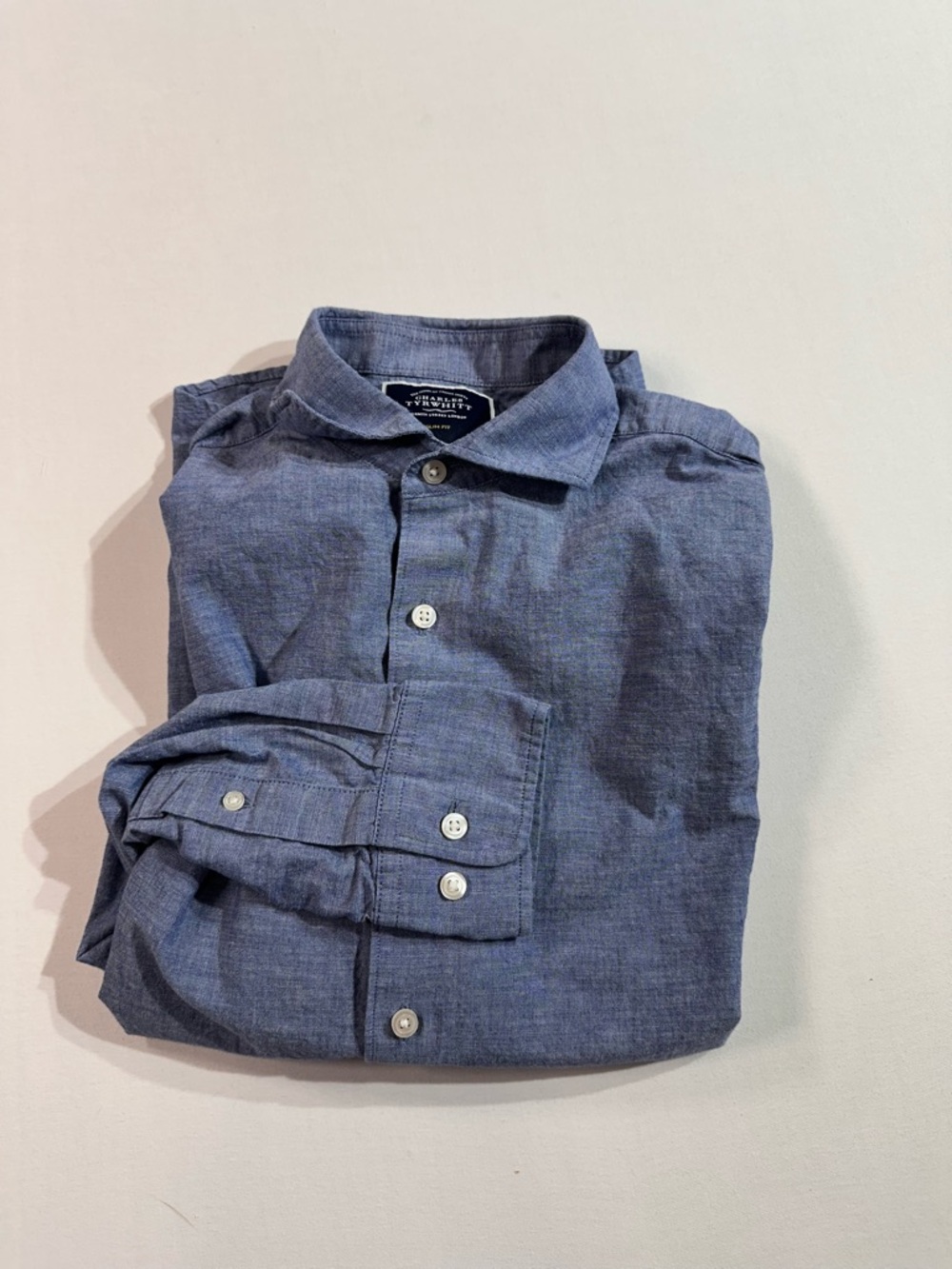 Charles Thyrwhitt Slim Fit Button Down - Picture 6 of 6